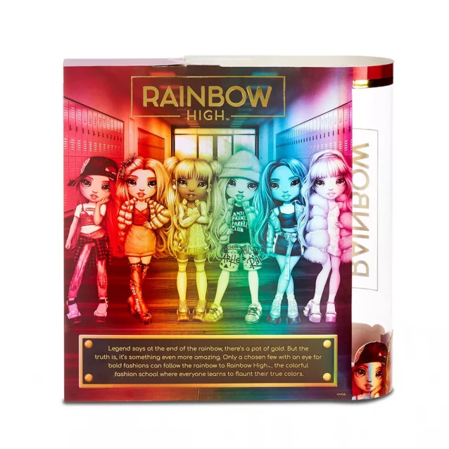 Лялька RAINBOW HIGH Санні з аксесуарами (569626) - 14
