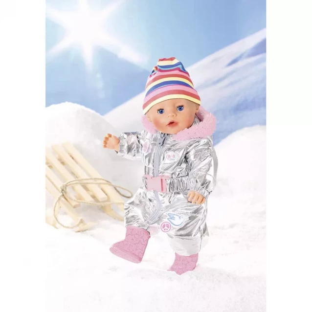 Одяг для ляльки Baby Born Зимовий костюм делюкс (826942) - 3
