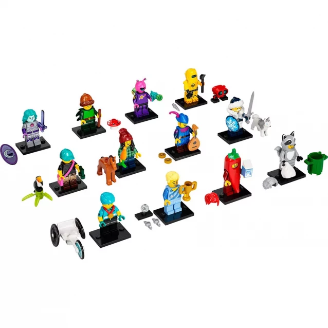 Конструктор LEGO Минифигурки Выпуск 22 (71032) - 2