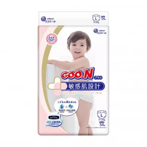 Підгузки Goo.N Plus Розмір L, 9-14 кг 54 од (843336) для малюків