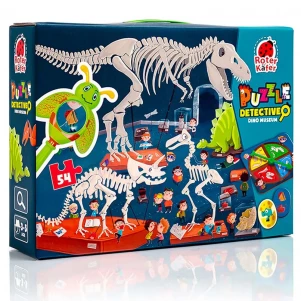 Игра настольная Roter Kafer Пазлы-детективы Музей динозавров (RK1080-05) детская игрушка