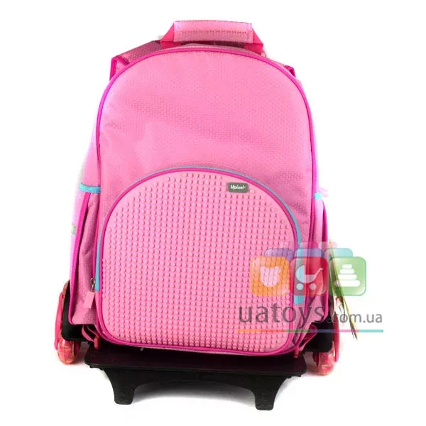Рюкзак Upixel Rolling Backpack рожевий (WY-A024B) - 1