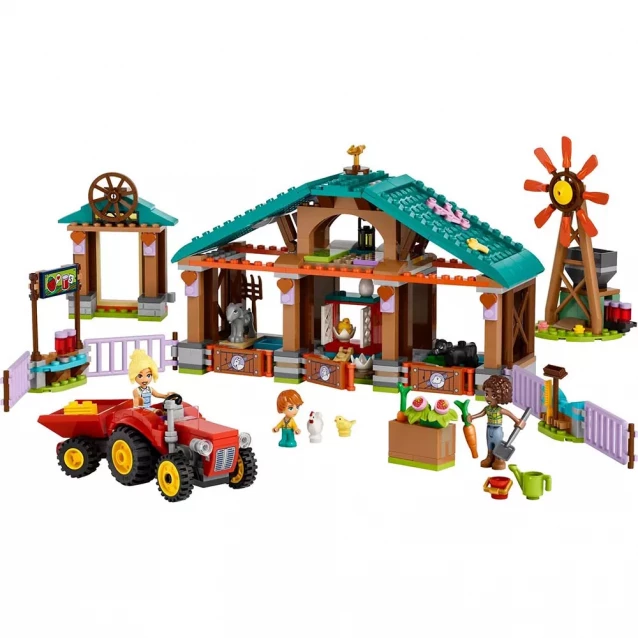 Конструктор LEGO Friends Притулок для сільськогосподарських тварин (42617) - 3