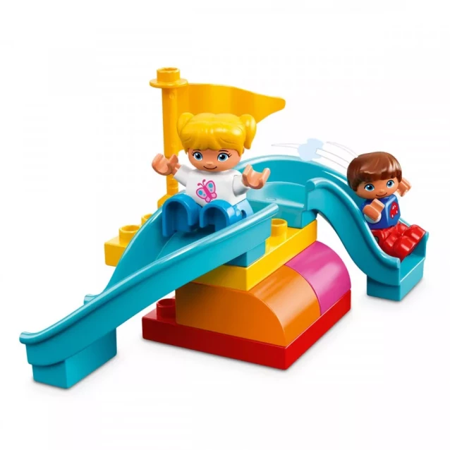 Конструктор LEGO Duplo Коробка С Кубиками Большая Игровая Площадка (10864) - 4