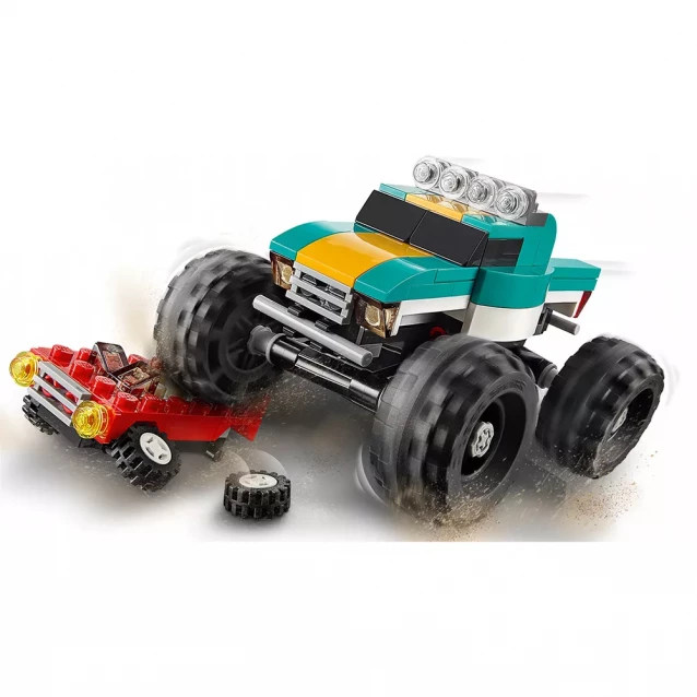 Конструктор Lego Creator Вантажівка-Монстр (31101) - 5