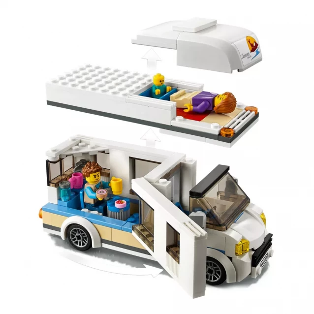 Конструктор LEGO City Каникулы в доме на колесах (60283) - 4