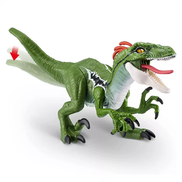 Інтерактивна іграшка Pets & Robo Alive Dino Action Раптор (7172) - 4