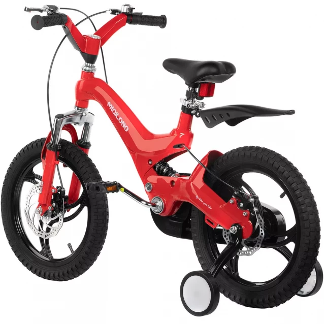 Детский велосипед MIQILONG JZB Красный 16` (MQL-JZB16-Red) - 5