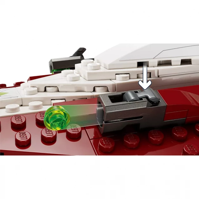 Конструктор LEGO Star Wars Джедайський винищувач Обі-Вана Кенобі (75333) - 7