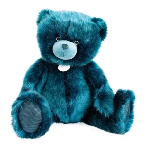 М'яка іграшка DOUDOU Ведмедик темно-бірюзовий 60 см (DC3573) дитяча іграшка