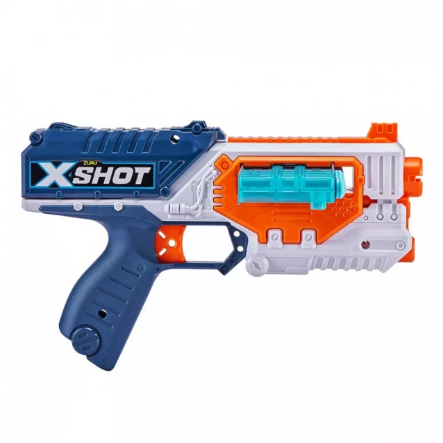 X-Shot Швидкострільний бластер EXCEL Quick Slide (16 патронів) арт.36401Z - 3