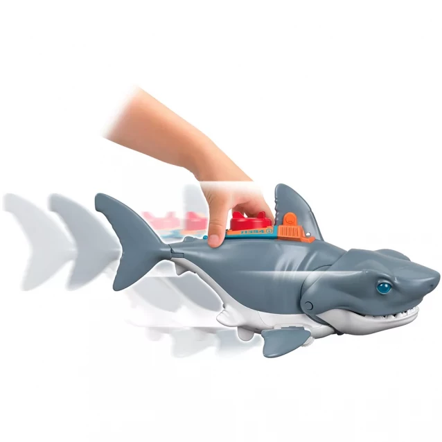 Игровой набор MATTEL GAMES Опасная акула Imaginext (GKG77) - 2