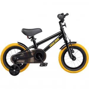 Детский велосипед Miqilong ST 12" черный (ATW-ST12-BLACK)