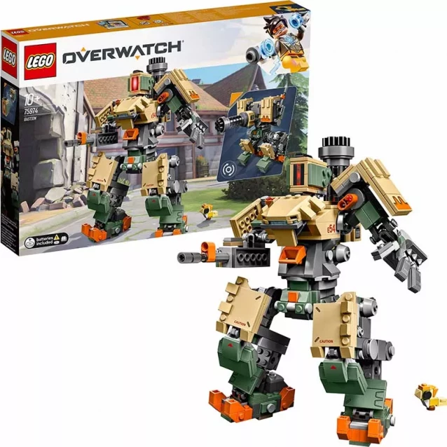 Конструктор LEGO Overwatch Конструктор Бастіон (75974) - 3