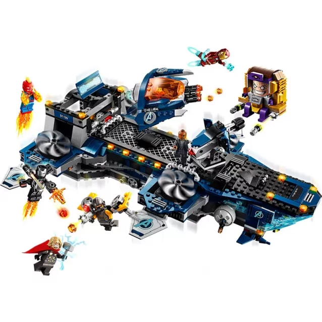 Конструктор LEGO Super Heroes Месники: Гелікарріер (76153) - 9