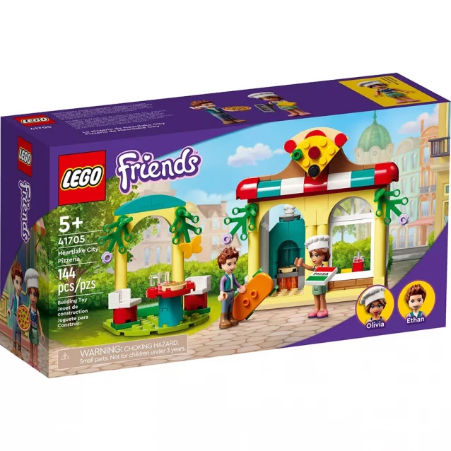 Конструктор LEGO Friends Піцерія Хартлейк-Сіті (41705) - 1