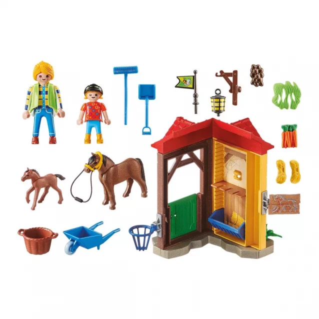 Ігровий набір Playmobil Кінна ферма (70501) - 4