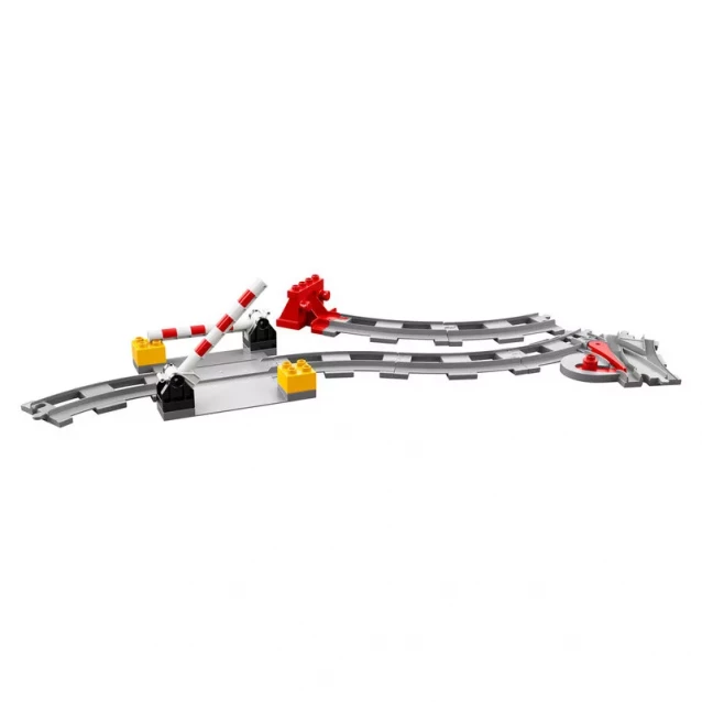 Конструктор LEGO Duplo Железнодорожные Пути (10882) - 4