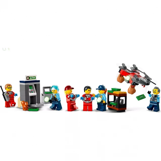 Конструктор Lego City Погоня поліції в банку (60317) - 10