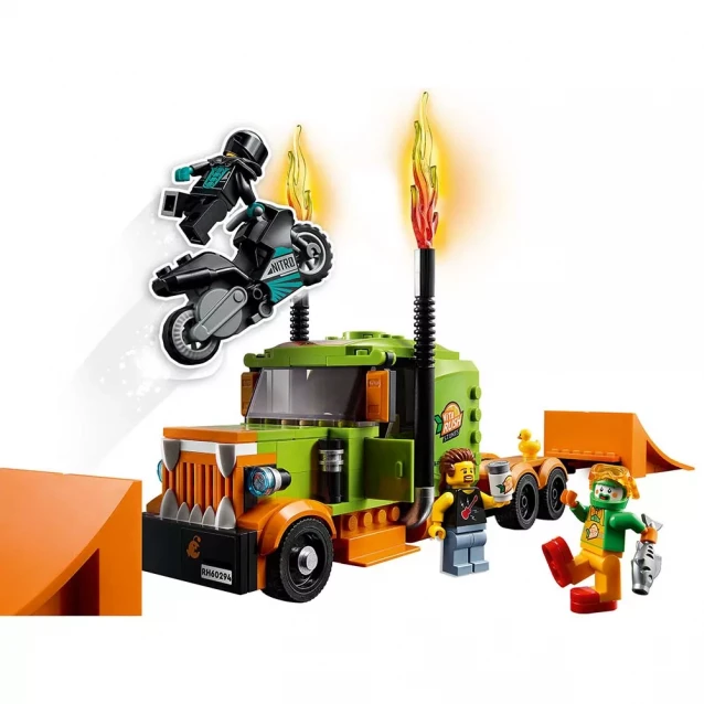 Конструктор LEGO CITY STUNTZ Каскадерська вантажівка (60294) - 4