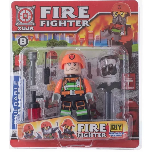 Space Baby Іграшковий набір фігурка-конструктор з аксесуарами серії Fire в асортименті SB1032 - 4