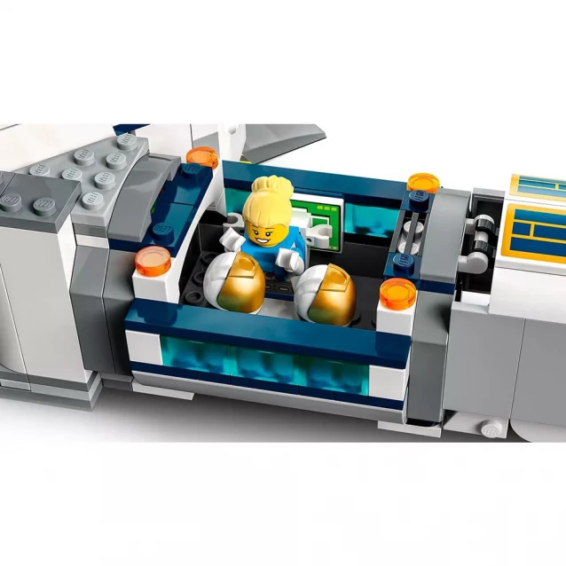 Конструктор LEGO City Лунная исследовательская база (60350) - 7
