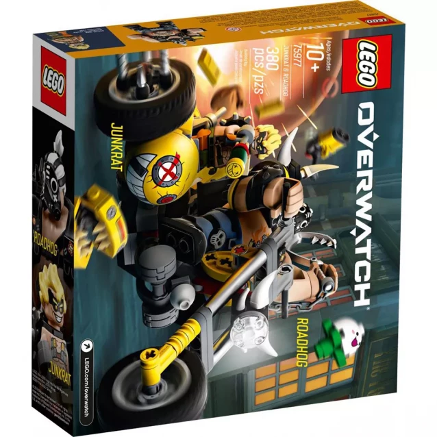 Конструктор Lego Overwatch Пацюнчик І Турбокнур (75977) - 5