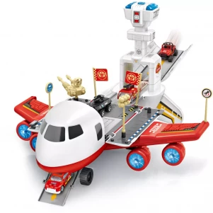 Ігровий набір Lunatik Літак трансформер пожежний (LNK-FLF5673) дитяча іграшка
