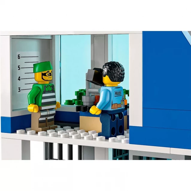 Конструктор LEGO City Поліцейська дільниця (60316) - 6