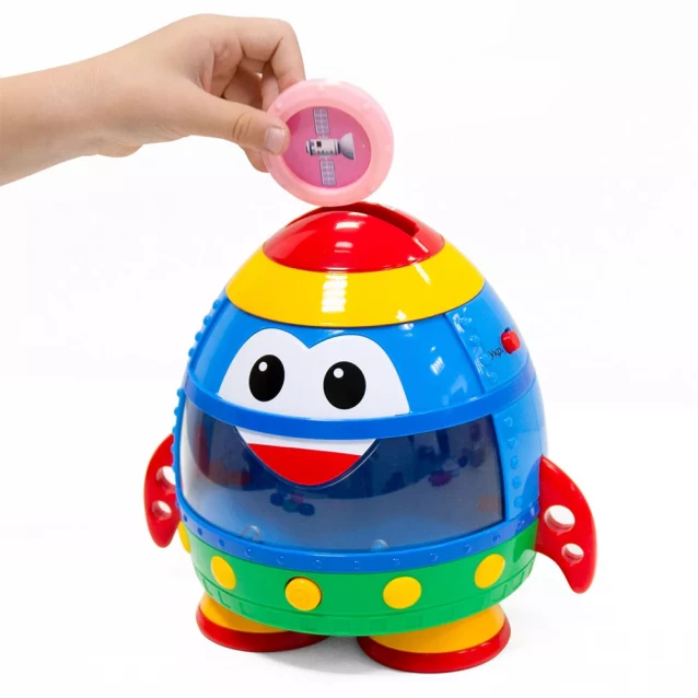 Інтерактивна іграшка Kiddi Smart Зореліт українська та англійська мова (344675) - 7