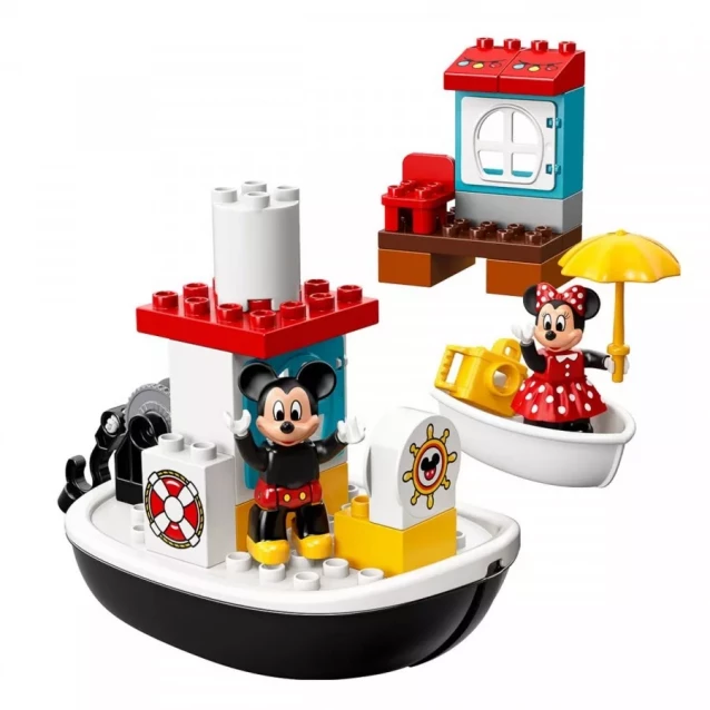 Конструктор LEGO Duplo Човен Міккі (10881) - 5