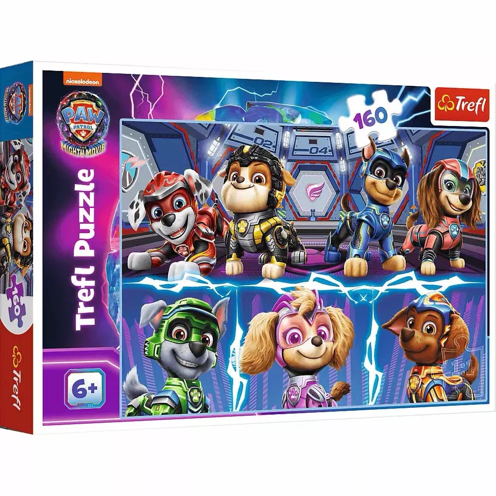 Пазлы Trefl Paw Patrol Вместе сильнее 160 эл (15417) купить в интернет  магазине с доставкой по Украине | MYplay