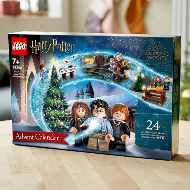 Конструктор LEGO серии Harry Potter Новогодний адвент-календарь (76390) - 7