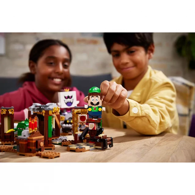 Конструктор LEGO Дополнительный набор «Поиски приведений» Домик Луиджи (71401) - 2
