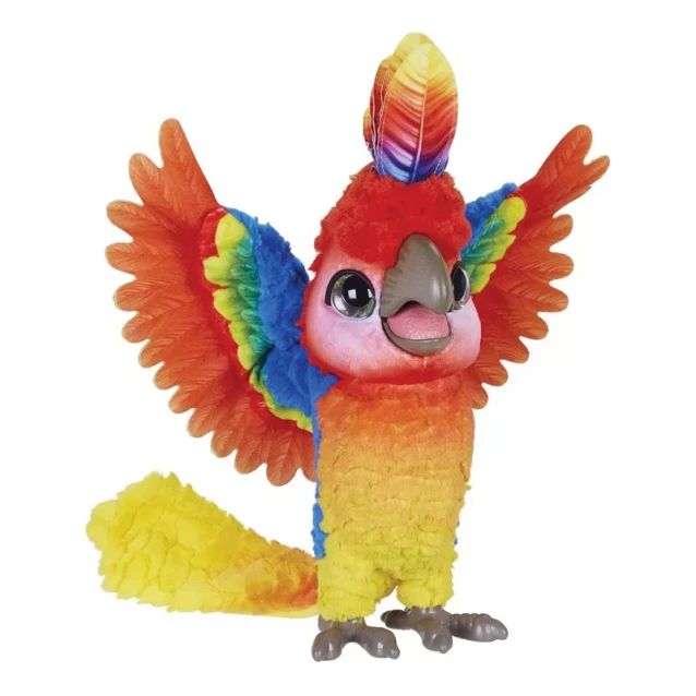 Интерактивный попугай Rock-a-Too FurReal Friends (E0388EU4) - 1