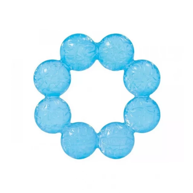 Прорізувач для зубів INFANTINO з водою, блакитний (206105I) - 1