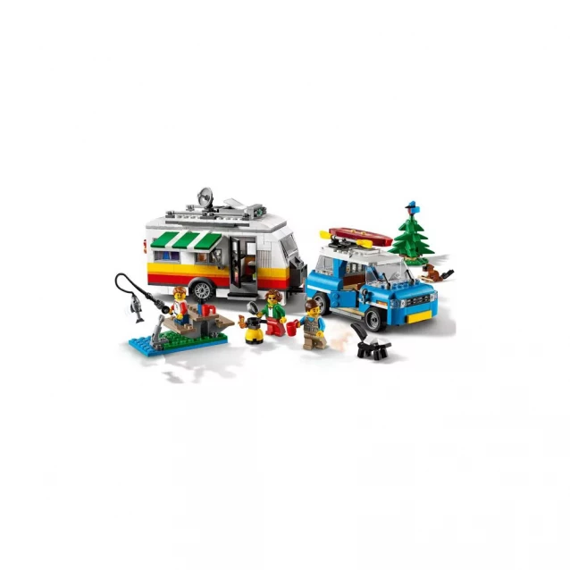 Конструктор LEGO Creator Сімейні канікули з фургоном (31108) - 6