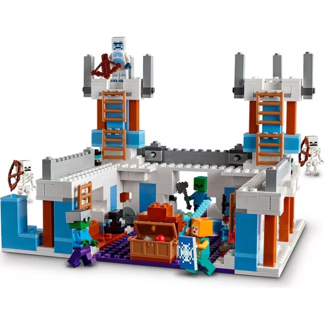 Конструктор LEGO Minecraft Крижаний замок (21186) - 5
