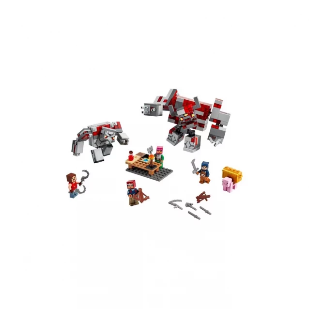 Конструктор LEGO Minecraft Бой за красную пыль (21163) - 2