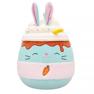 М'яка іграшка Squishmallows Кролик Баттенс 30 см (SQER01262) дитяча іграшка