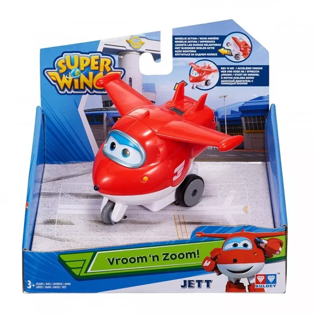 Super Wings Игрушка инерционная Jett - 2