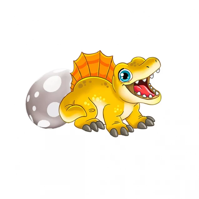 Растущая игрушка #Sbabam Dino Eggs Winter - Зимние динозавры в ассорт. (T059-2019) - 2