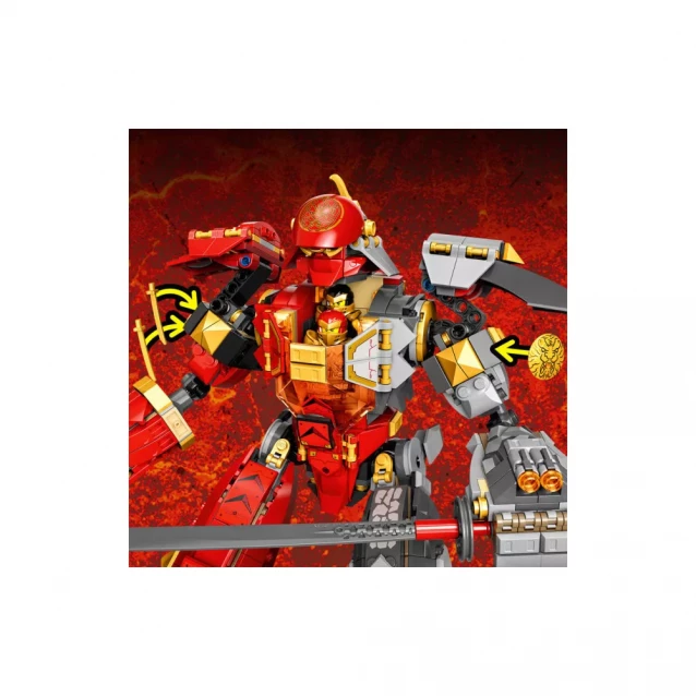 Конструктор LEGO Ninjago Вогнекамьяний робот (71720) - 11
