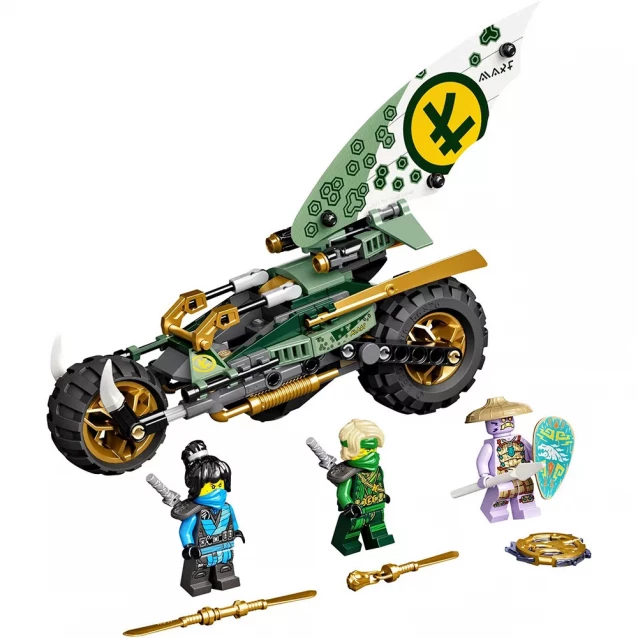Конструктор LEGO Ninjago Мотоцикл для джунглей Ллойда (71745) - 6