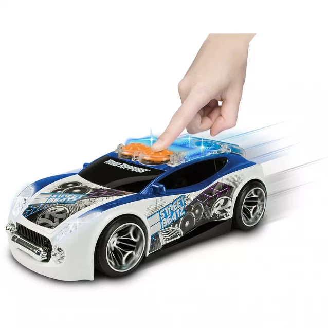 ROAD RIPPERS Машинка іграшкова - Blizzard White, світло та звук - 4
