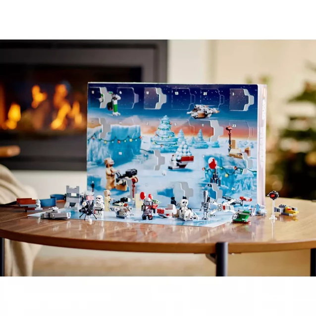 Конструктор LEGO Star Wars Новорічний адвент календар (75307) - 2