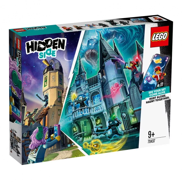 Конструктор LEGO Hidden Side Таємничий Замок (70437) - 1