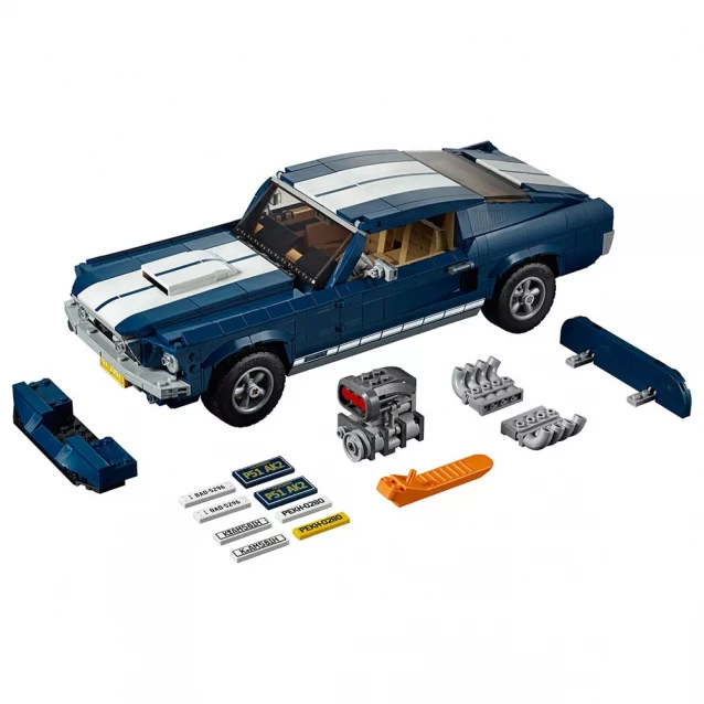 LEGO Конструктор Автомобіль Ford Mustang 10265 - 3