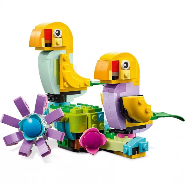 Конструктор LEGO Creator 3в1 Цветы в лейке (31149) - 5