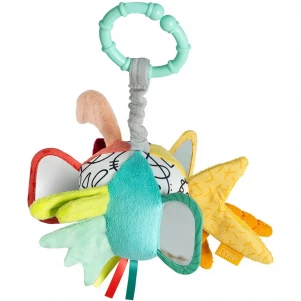 Мягкая игрушка-подвеска Baby Fehn Мяч DoBabyDoo (530) для малышей